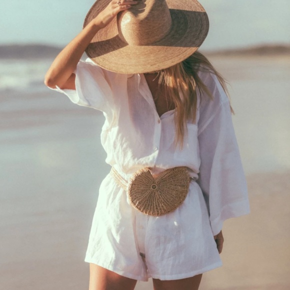 DEIJI STUDIOS - LINEN PJ SET - Picture 3 of 3